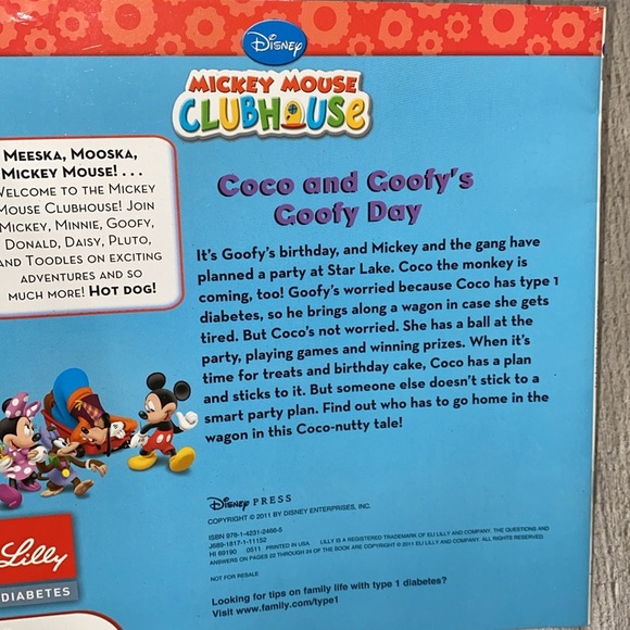Disneys Mickey Mouse club house Coco and Goofys Goody Day - Picture 2 of 8